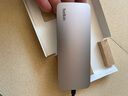 貝爾金（BELKIN）擴(kuò)展塢六合一 Type-C拓展塢 PD供電 ipad轉(zhuǎn)接器 Macbook筆記本電腦 USB/HDMI/網(wǎng)線口 AVC008-V2 曬單實(shí)拍圖