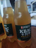 西域潤(rùn)源堂 蜂蜜發(fā)酵飲料卡瓦斯氣泡水新疆特產(chǎn)500ml*4瓶格瓦斯夏季解膩鮮釀 曬單實(shí)拍圖