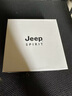 JEEP SPIRIT免打孔皮帶女士百搭牛仔褲帆布腰帶編織松緊彈力針扣學(xué)生懶人布帶 米黃色(3cm) 高檔禮盒裝 90cm 曬單實(shí)拍圖