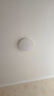 正泰（CHNT）全健康光譜護眼led臥室吸頂燈超薄書(shū)房陽(yáng)臺過(guò)道燈包安裝24w正白光 曬單實(shí)拍圖
