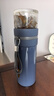 富光玻璃杯 高硼硅泡茶杯子 茶水分離杯 商務(wù)辦公便攜塑玻水杯男女士 曬單實拍圖