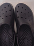 斯凱奇（Skechers）洞洞鞋女士透氣戶(hù)外沙灘鞋休閑涼拖鞋111514 桃粉色/PCH 38 曬單實(shí)拍圖