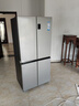 海爾（Haier）家宴465升十字對開(kāi)四開(kāi)門(mén)電冰箱家用風(fēng)冷無(wú)霜一級能效變頻超薄BCD-465WGHTDE9S9家電國家補貼20% 曬單實(shí)拍圖