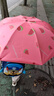 水果甜心雨傘少女心三折疊晴雨兩用太陽(yáng)傘男女防曬防雨時(shí)尚遮陽(yáng) 手動(dòng)防曬8骨西瓜 曬單實(shí)拍圖