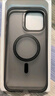 邦克仕（Benks）適用iPhone14 Pro Max手機(jī)保護(hù)殼 蘋果14promax防摔磁吸殼 耐磨男女通用款保護(hù)套不易沾指紋 黑 曬單實(shí)拍圖