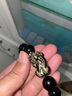 拾想珍藏級金曜石貔貅手鏈金色貓眼黑曜石佛珠手串男女款本命年生日禮 真正雙正金眼14mm霸王貔貅款 配 曬單實(shí)拍圖