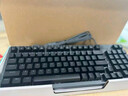 羅技（Logitech）K845 機(jī)械鍵盤 有線鍵盤 游戲辦公鍵盤 104鍵 全尺寸 單光 黑色 TTC軸 茶軸 曬單實(shí)拍圖
