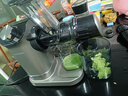 COCOSODA原汁機(jī)榨汁機(jī)汁渣分離家用果蔬西芹榨汁機(jī)自動(dòng)慢磨機(jī)迷你小型雙料口原汁機(jī) 升級(jí)款深空灰150W 曬單實(shí)拍圖