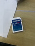 三星（SAMSUNG）128GB SD存儲(chǔ)卡 高速PRO藍(lán)卡 U3SD相機(jī)內(nèi)存卡支持微單/單反相機(jī)4K視頻 讀速180MB/s寫速130MB/s 曬單實(shí)拍圖