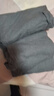 浪莎秋衣秋褲男士純棉加肥加大秋衣套裝寬松大碼肥仔打底保暖秋季新品 深灰 4XL（180-200斤） 曬單實(shí)拍圖