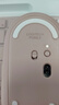 羅技（Logitech）時尚系列 PEBBLE鼠標(biāo) 無線藍牙鼠標(biāo) 辦公靜音鼠標(biāo) 女性鼠標(biāo)對稱鼠標(biāo) 鵝卵石造型 玫瑰粉 曬單實拍圖