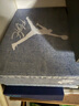 耐克（NIKE）喬丹男女同款A(yù)J4水洗丹寧復(fù)刻運(yùn)動(dòng)鞋休閑鞋 IB6716-100 42.5 曬單實(shí)拍圖