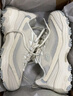 斯凱奇（Skechers）奶茶熊3代女鞋復古熊貓老爹鞋厚底增高鞋百搭休閑運動(dòng)鞋896276 曬單實(shí)拍圖