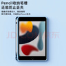 智思慧 適用Apple iPad mini第五/四代保護套7.9英寸 蘋果平板mini5/4旋轉(zhuǎn)支撐透明殼硅膠全包皮套 藍色 曬單實拍圖