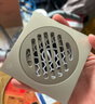 雨虹飛魚全銅防臭地漏衛(wèi)生間洗衣機(jī)通用防返臭神器 奶油風(fēng)地漏5件套送彎頭 曬單實拍圖