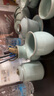 講茗堂汝窯功夫茶具整套手工汝瓷開片送禮品物長輩領(lǐng)導(dǎo)男士高檔父親節(jié)日 汝窯-次日達(dá) 16頭 曬單實(shí)拍圖