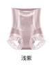 美·雅·挺高腰收腹內褲女士7A抑菌塑身束腰產(chǎn)后收肚子蕾絲夏季薄款打底褲 膚色+淺紫 【7A抑菌】 2條 L 【建議105-130斤】 曬單實(shí)拍圖