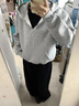 雪倫朵450G重磅半拉鏈連帽衛衣男美式加絨長(cháng)袖男士2025新款上衣運動(dòng)外套 灰色 XL 曬單實(shí)拍圖