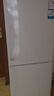 海爾（Haier）「真省電」165升風(fēng)冷無(wú)霜一級能效雙開(kāi)門(mén)租房家用辦公室小型冰箱國家補貼HC2-165WGHC2E9WV 曬單實(shí)拍圖