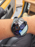 華為（HUAWEI）【咨詢(xún)享優(yōu)惠】華為WATCH 5手表運動(dòng)鴻蒙AI智能eSIM獨立通話(huà)血壓血糖風(fēng)險評估研究男女智能Pro 46MM蒼穹黑丨氟橡膠表帶【送皮表帶+貼膜】 曬單實(shí)拍圖