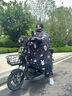 睦章電動(dòng)車(chē)擋風(fēng)被冬季加大加絨加厚摩托車(chē)2025新款防寒御寒電瓶車(chē)防水 護肩-全包圍脖-可收納-雙層防風(fēng)-睡帽小熊 曬單實(shí)拍圖