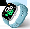 小米手環(huán)8Pro /9Pro/Redmi Watch4/Watch5通用智能運動(dòng)手環(huán)腕帶智能手表表帶 TPU 表帶 靜湖藍 曬單實(shí)拍圖