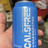 無(wú)卡工坊（CALSFREE）香草味冰淇淋味0糖0卡0脂肪蘇打氣泡水330ml*24罐 曬單實(shí)拍圖