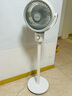 艾美特（AIRMATE）【小暴風(fēng)】空氣循環(huán)扇大風(fēng)量搖頭電風(fēng)扇家用臺(tái)式落地扇升級(jí)加高換氣輕音柔風(fēng)小風(fēng)扇 FA18-X115 曬單實(shí)拍圖