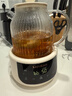 樂扣樂扣全玻璃養(yǎng)生壺電熱水壺分體式燒水煮茶壺小花茶壺恒溫加熱保溫迷你泡茶壺1L 曬單實(shí)拍圖