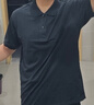 優(yōu)衣庫男裝女裝快干POLO衫休閑通勤短袖T恤477155 465194 477155/09黑色 XL /180/108B 曬單實(shí)拍圖