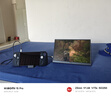 愛國者aigo14英寸便攜顯示器拓展屏 電腦顯示器手機(jī)筆記本 PS4/5 副屏Type-C一線通  曬單實(shí)拍圖