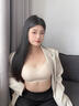 路讓宋內(nèi)衣女士夏季無鋼圈文胸罩細(xì)肩帶冰絲無痕美背吊帶小胸顯大背心 膚色 L 【推薦95-115斤】 曬單實(shí)拍圖