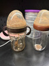 世喜奶瓶配件 新生兒奶瓶玻璃瓶身240ml（僅適配新生兒防脹氣奶瓶） 曬單實拍圖