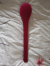 朗威捶背敲打錘家用拍打按摩捶敲打錘養生中醫拍痧棒肩背運動(dòng)解壓 中國紅-48cm經(jīng)絡(luò )拍 【加長(cháng)可拆洗】 曬單實(shí)拍圖