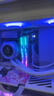 宏碁掠奪者（PREDATOR）96G(48G×2)套裝 DDR5 6000頻率 臺式機內存條 Hermes冰刃系列 RGB燈條(C28) 白色 AI電腦配件 曬單實(shí)拍圖
