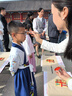 小淘孩兒童漢服男童中國(guó)風(fēng)國(guó)學(xué)服少年畢業(yè)團(tuán)體表演服演出服 曬單實(shí)拍圖