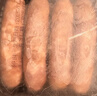 齒物鮮肉腸 香蒜味200g/6根 爆汁烤腸純豬肉香腸早餐空氣炸鍋燒烤 曬單實(shí)拍圖