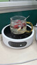 俏博萊米廚電陶爐1500W圍爐煮茶器家用小型燒水自動(dòng)保溫電磁爐迷你茶爐 【標配版】白色爐-1500W 曬單實(shí)拍圖