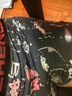 GXG男士?jì)妊澞鸂柮拶|(zhì)猛男粉卡通涂鴉印花內褲 黑色/粉色/灰色 XXXL 曬單實(shí)拍圖
