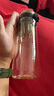 富光一鍵彈蓋磁彈泡茶杯PPSU茶水分離杯塑料水杯子茶杯男士黑色 曬單實拍圖