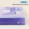 國譽（KOKUYO）B5/40張/8mm橫線加藤木四孔活頁本學(xué)生筆記本考研可換替芯大容量藍藍色1本W(wǎng)SG-RUP81-1 曬單實拍圖