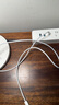 Apple/蘋果 60W USB-C編織充電線-1米 蘋果充電線手機(jī)充電線原裝充電線數(shù)據(jù)線適用iPhone/iPad/AirPods 曬單實(shí)拍圖