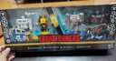 變形金剛（TRANSFORMERS）天尊世代多只裝通天曉、緩沖器、暗黑擎天柱、狂牛套裝G1374 曬單實(shí)拍圖