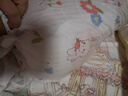 bledilait5A抗菌吸汗巾嬰兒隔汗巾純棉兒童0-3-6-8歲幼兒園寶寶背巾5條 中  曬單實(shí)拍圖