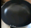 德瑪仕（DEMASHI）商用電器配件適用商用電磁爐專(zhuān)用配套炒鍋平面凹面可選（不是主商品）屬于配件 商用電磁爐適配38CM雙耳炒鍋 曬單實(shí)拍圖