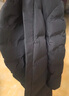 杰克·瓊斯（JACK&JONES）【七夕情人節(jié)禮物】25年秋冬季過膝長款羽絨服男士加厚連帽棉外套 E40黑色 3XL （195） 曬單實拍圖