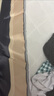 全品屋蒙古包蚊帳架免安裝可折疊家用嬰兒防摔拉鏈坐床式宿舍一體式床簾 【單門全底條紋灰】1.5*2.0米M 曬單實拍圖