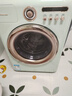 海信（Hisense）羅馬假日洗衣機洗烘一體機 10公斤全自動(dòng)滾筒洗衣機 家用大容量超薄嵌活水洗3.0 WD100R4 國家補貼 意式復古|活水3.0|智能投放 曬單實(shí)拍圖