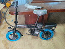 永久【國民品牌】折疊電動(dòng)車(chē)代駕電動(dòng)自行車(chē)外賣(mài)電瓶車(chē)鋰電池新國標 旗艦版-汽車(chē)S電芯-10A-純電續航約30KM 曬單實(shí)拍圖