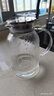 青蘋(píng)果耐熱玻璃涼水壺1.6L 可明火直燒冷水壺花茶壺泡茶圍爐煮茶壺 曬單實(shí)拍圖